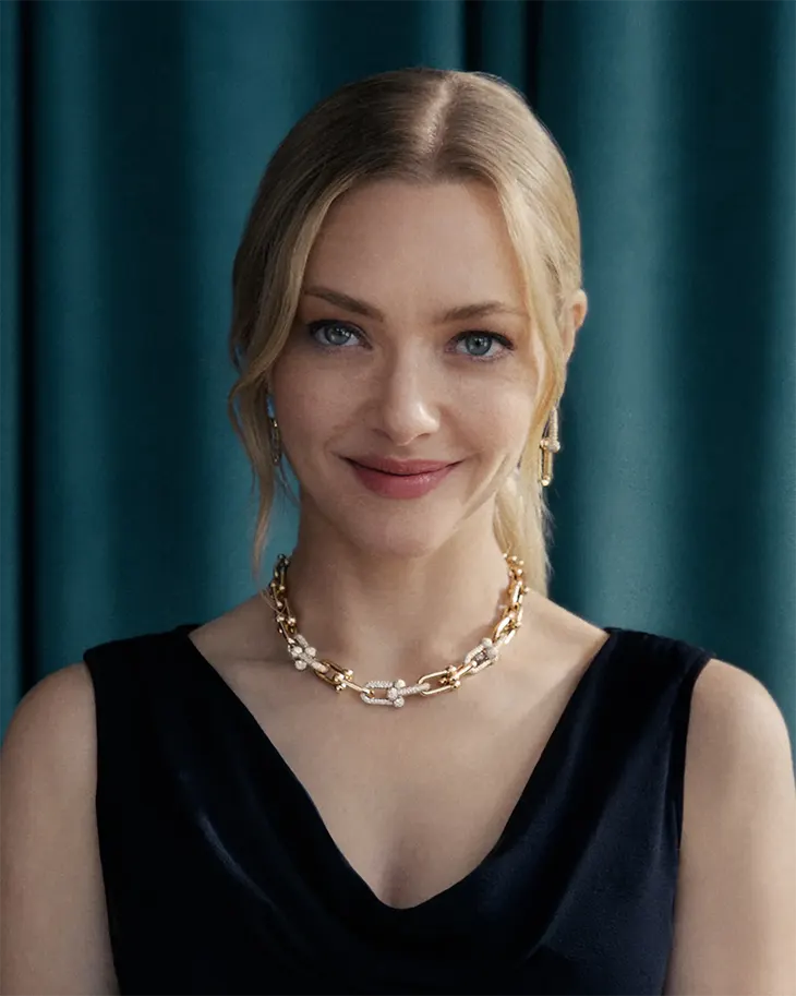 Tiffany & Co. Amanda Seyfried Holiday
