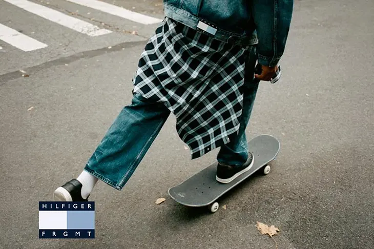 Tommy Hilfiger Hiroshi Fujiwara Collaboration