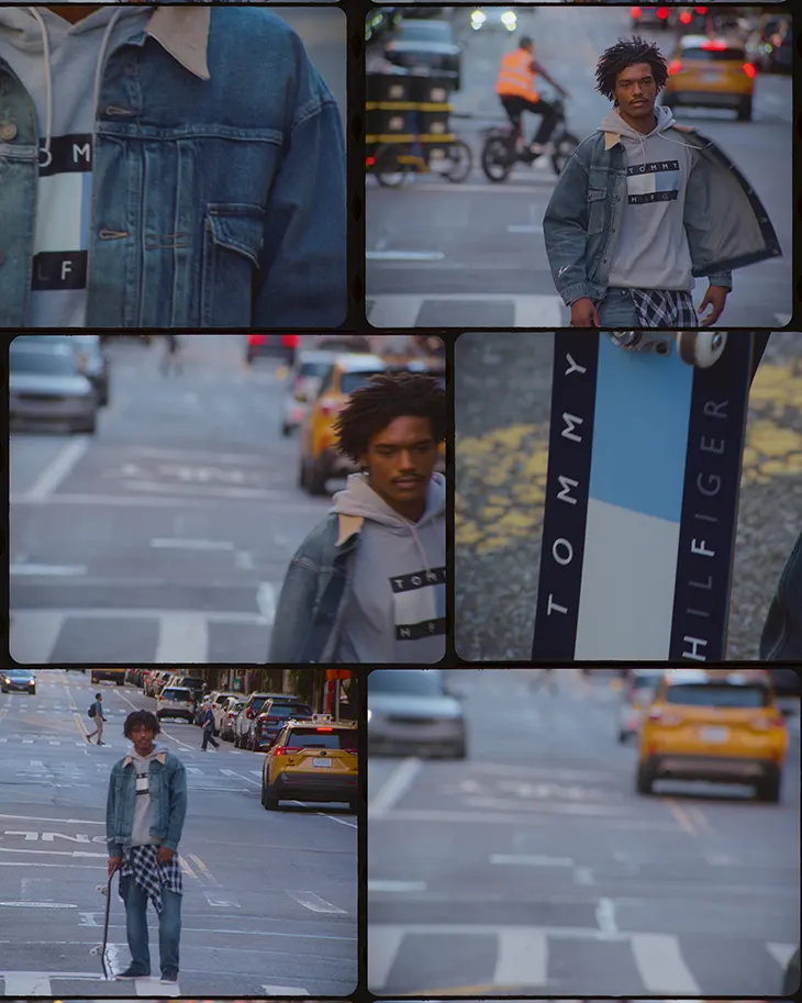 Tommy Hilfiger x FRGMT Capsule