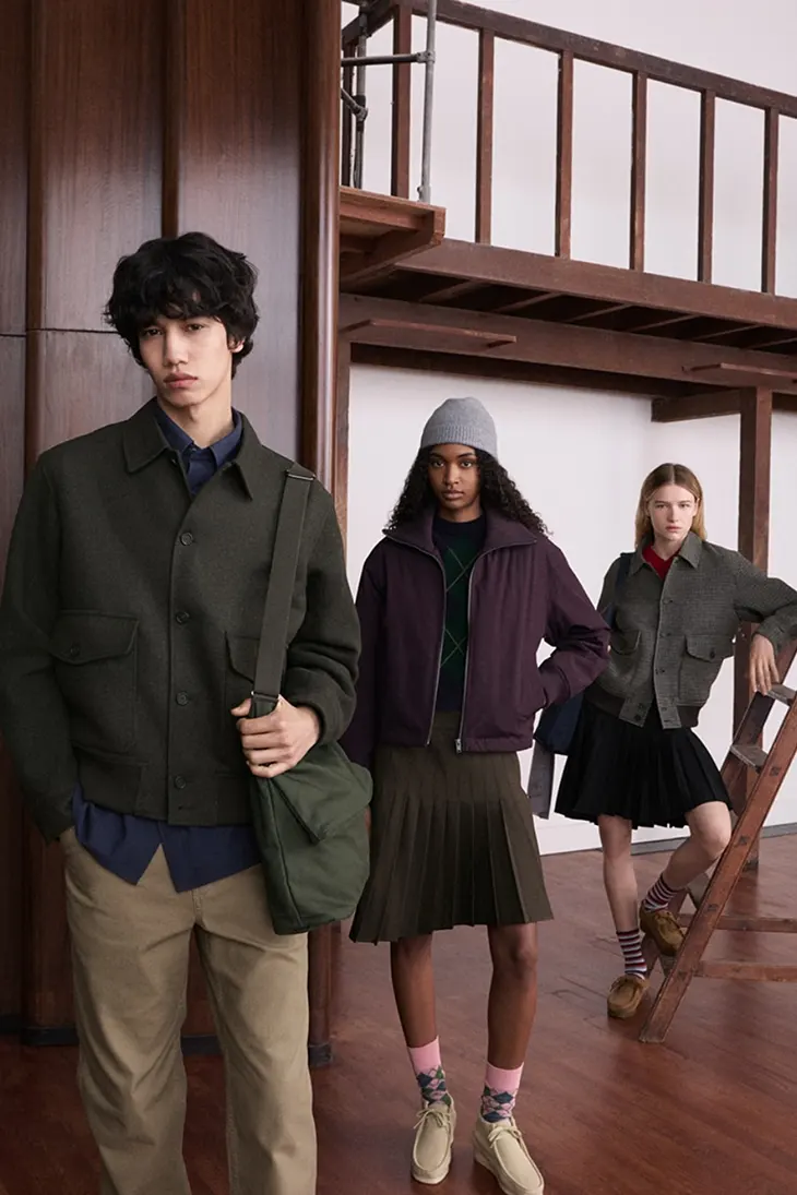 UNIQLO x JW Anderson Fall Winter 2026
