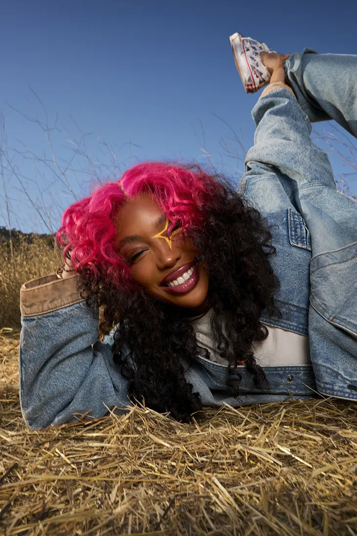 SZA x Vans