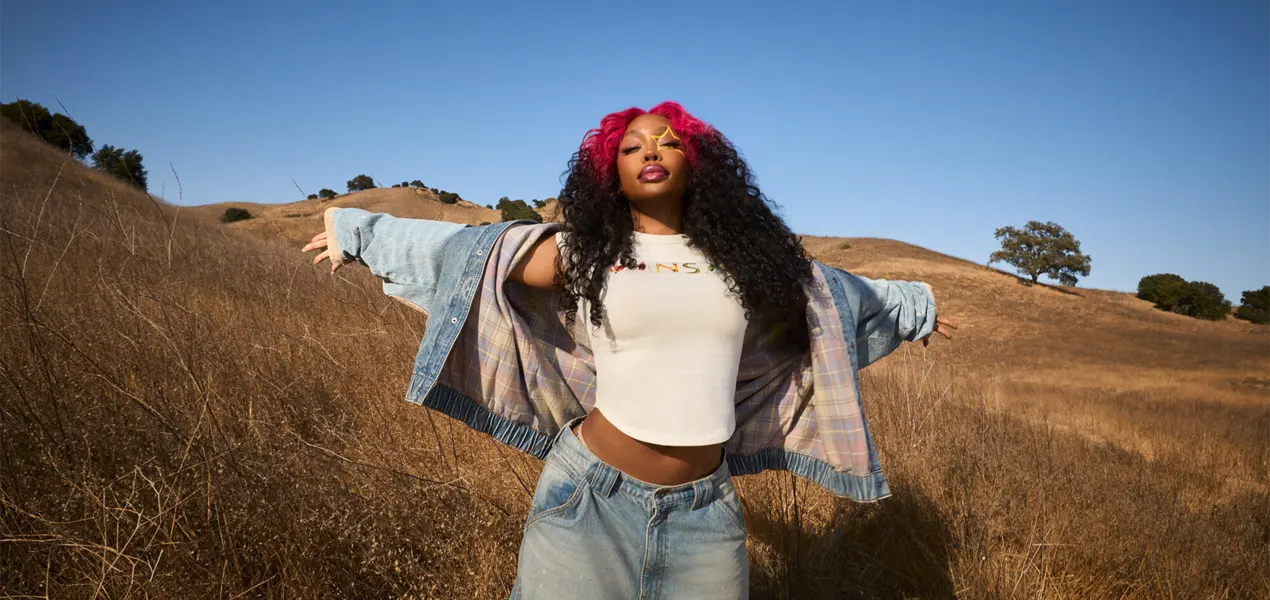 SZA Takes Vans Into Her Own Creative Universe