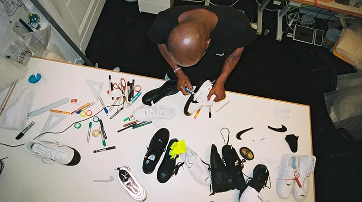 Nike Virgil Abloh: The Codes NYC