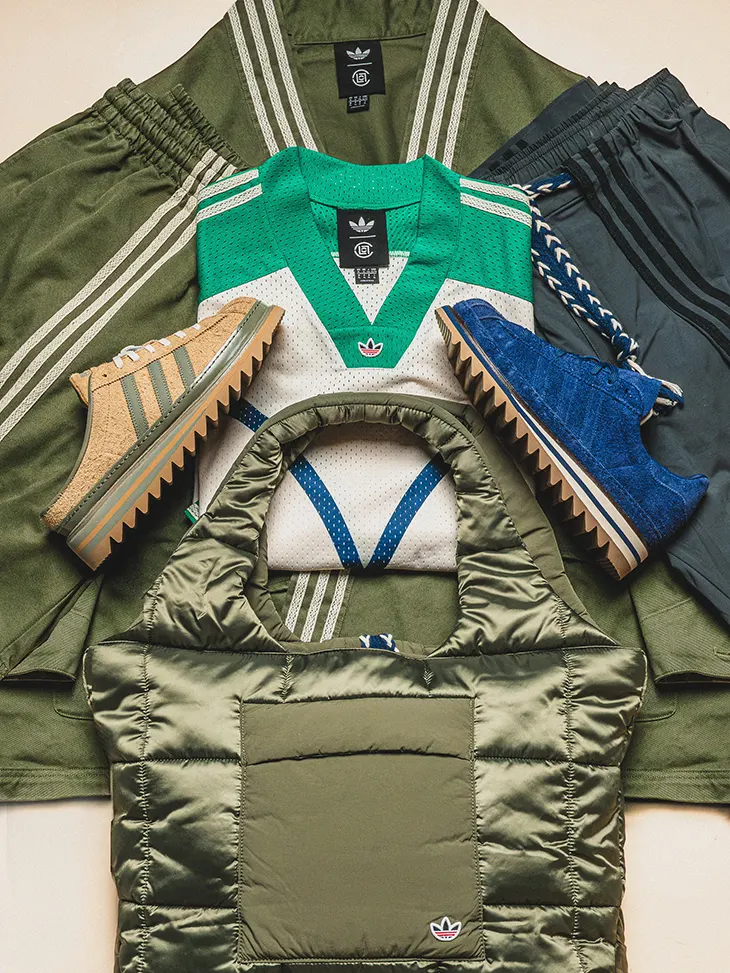 adidas Originals x CLOT Superstar Collection