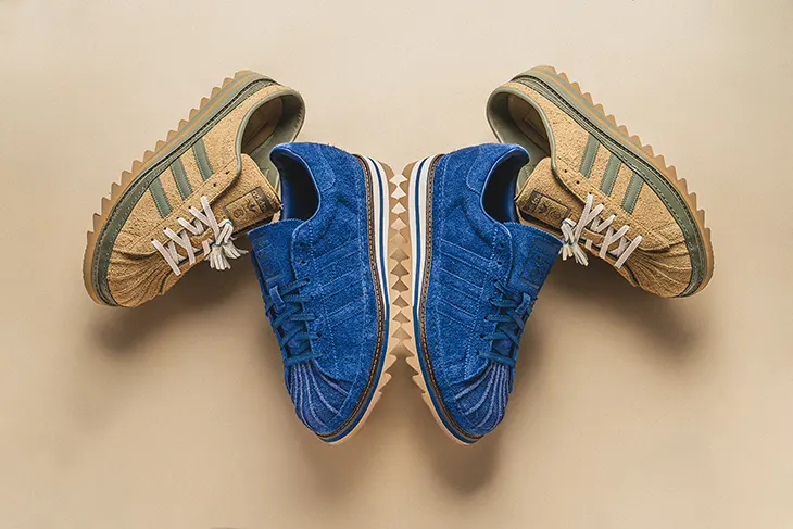 adidas Originals x CLOT Superstar Collection