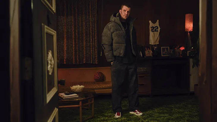 Tyrrell Winston x adidas The Fan Collection