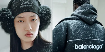 Balenciaga Goes Skiing: Inside the 2026 Skiwear Collection