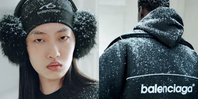 Balenciaga Goes Skiing: Inside the 2026 Skiwear Collection