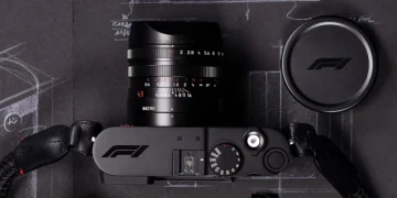 Leica and Formula 1 Unveil Q3 43 Special Edition Camera